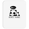 bearly awake Mousepad