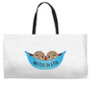 Two Peas In a Pod Twin Chocolate Baby Boys Weekender Totes