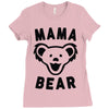 mama bear Ladies Fitted T-Shirt
