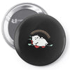 tubbs the hutt Pin-back button