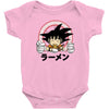saiyan ramen Baby Bodysuit