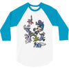 return of the plushes 3/4 Sleeve Shirt