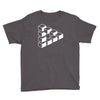 sheldon dreieck big bang theory triforce illusion 3d nerd fun usa Youth Tee