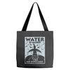 water is sacred no pipelines Tote Bags