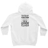 This 4 TH Grade Teacher Has An Amazing! Class Youth Hoodie