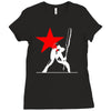 he clash inspired long sleeve Ladies Fitted T-Shirt