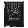 black bood iPad 3 and 4 Case