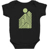 high sun Baby Bodysuit