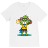 rufu the skaterwolf V-Neck Tee