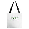 ireland (2) Tote Bags