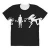alien arith metic All Over Women's T-shirt