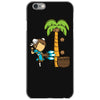 part time job   coconut farm iPhone 6/6s Case