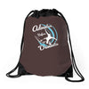adventure before dementia 1 Drawstring Bags