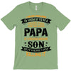 Super Cool Papa Of A Freaking Awesome Son T-Shirt