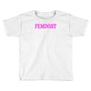 feminist Toddler T-shirt
