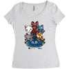 catastrophe Women's Triblend Scoop T-shirt