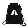 cup cup cup Drawstring Bags