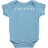 friends tv show parody christmas Baby Bodysuit