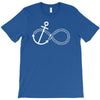 infinity knot anchor rope T-Shirt