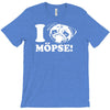 i love m&ouml;pse funny T-Shirt