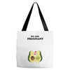 We Are Pregnant Tote Bags