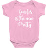 fearless is the new pretty Baby Bodysuit