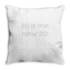 top mother auntie friend mum etc Throw Pillow
