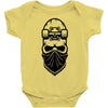 skate skull Baby Onesie