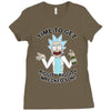 time to get Ladies Fitted T-Shirt