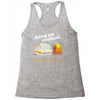 keep on cookin' new mexico Racerback Tank