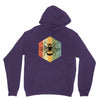 Vintage Bee Unisex Hoodie