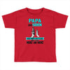 papa und sohn Toddler T-shirt