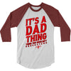 dad thing 3/4 Sleeve Shirt