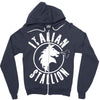 italian stallion 2 Zipper Hoodie