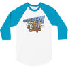 octopus with bubble gun goes pewpew 3/4 Sleeve Shirt