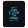 Totally My Most Favorite Girl Mousepad