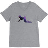 Space Girl V-Neck Tee