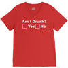 am i drunk V-Neck Tee