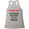 December Girls Racerback Tank