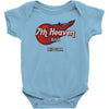 midgar bar Baby Onesie