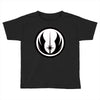 logo monument stars Toddler T-shirt