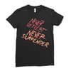 never retreat never surrender Ladies Fitted T-Shirt