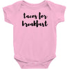 tacos for breakfast Baby Bodysuit
