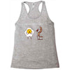 the perfect couple Racerback Tank