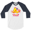 kino loves hong kong 3/4 Sleeve Shirt