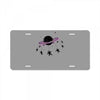 Saturn Swing License Plate