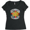 hear rock city Women's Triblend Scoop T-shirt