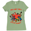FAT ALBERT Ladies Fitted T-Shirt