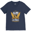 All Men Are Created Equal But Only The Best Are Born In December V-Neck Tee