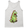 oh no monster Tank Top